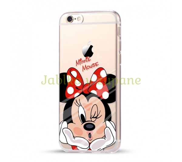 Kryt Minnie Mouse iPhone 6/6S